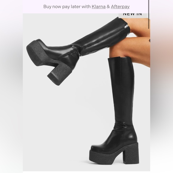 LAMODA called out chunky platform boot - Picture 2 of 8